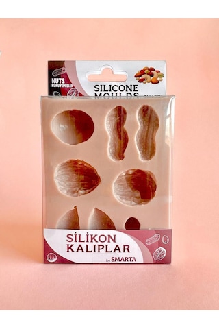 Silikon Kalıp/ Nuts / Kuruyemişler Smarta Beji