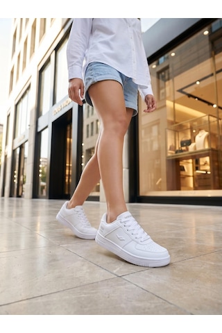 Lescon Zeplin 7 Beyaz Kadın Sneakers