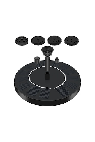 13cm Güneşçi Su Çeşmesi Havuzu Açık Kuş Banyosu Güneş Enerjili Çeşme Yüzen Su, Boyut:13 Cm