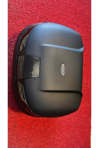 Maxem Sl-45 Black Edition 45 Lt Düz Motosiklet Arka Çanta