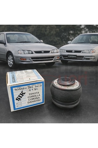 Toyota Corolla Efsane 1992-1998 / Toyota Corona Uyumlu Spor Direksiyon Göbeği Momo Tip Karma