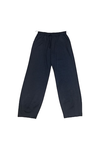 Kadın Beli Lastikli Cepli Paçası Pensli Spor Pantolon Gri