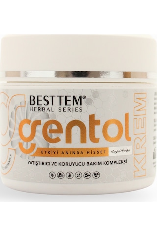 Besttem Gentol Cilt Bakım Kremi 40 ML