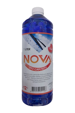Nova Ultra -12 Derece Antifrizli Oto Cam Suyu 1 Litre