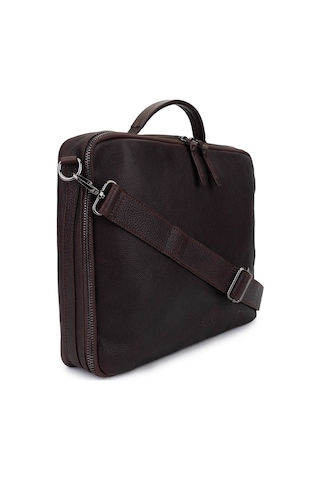 Bruno Shoes Bruno Rossi Bag Erkek Hakiki Deri Kahverengi Evrak Çantası 1048 330 Erk Canta Sk24-25 Coffee Kahverengi