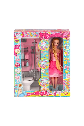 Oyd-02387 Bebek Ve Banyo Oyun Seti -eco Lounge