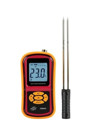Bgm640 Problu Tahıl ve Endüstriyel Ürün Nem Ölçer