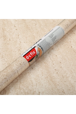 D-c-fix 276-0099 Traverten Mermer Desen Kendinden Yapışkanlı Folyo 45 Cm X 2 Mt