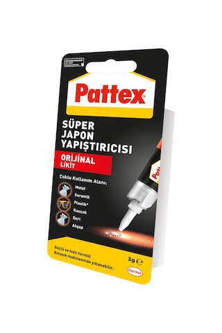 Pattex 177767 Japon Yapıştırıcı 3 G Pattex 177767 Japon Yapıştırıcı 3 G