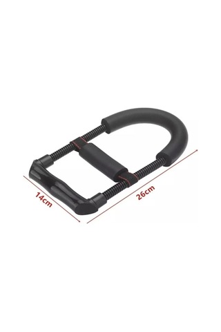 Ckspor Bilek Egzersiz Aleti Kas Gelistirici Bilek Ve Ön Kol Güçlendirme Aleti Bilek Güreşi Siyah