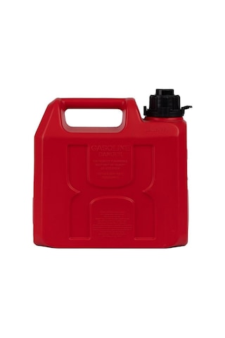 Benzin Bidonu 5 Litre Akaryakıt Mazot Taşıma Doldurm Boşaltma Borulu Plastik Antistatik