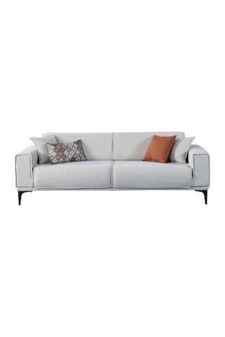 Weltew Home Stil Koltuk Takımı 3+1 Krem