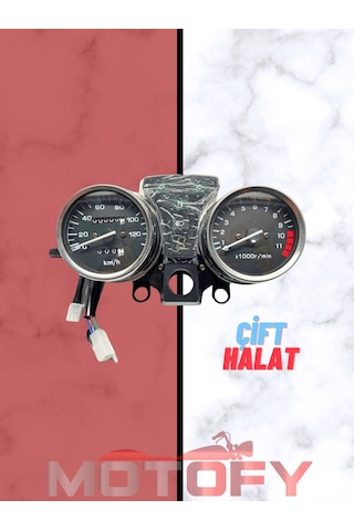 Mondial Kt 125 Kilometre Saati Gösterge Paneli Çift Halat - Devir Saati Telli Mondial Kt 125 Kilometre Saati Gösterge Paneli Çift Halat - Devir Saati Telli
