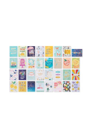 American Greetings Zarflar Ve Ürün Kutusu İle Tüm Durumlar İçin Lüks Kartlar, Doğum Günü, Düğün, Teşekkür V