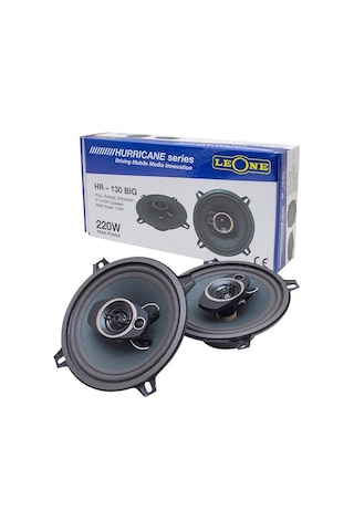 Leone 13 Cm 220 Watt Max 110 Watt Rms 3 Yollu 2 Li Hoparlör Hr-130 Bıg