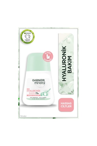 Mineral Hyaluronik Bakım Roll-on Deodorant-