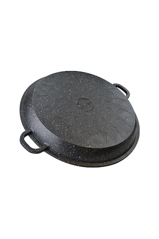 ThermoAd Gözleme Tavası 36 cm Gri