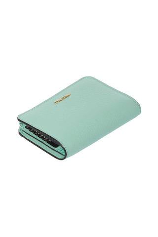Tergan Yeşil Deri Kadın Cüzdan - S1cb00005812-t9d Yeşil