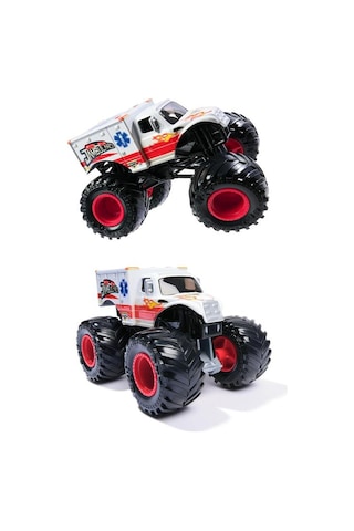 Monster Jam Everyday Heroes Jambulance 20153482 Çok Renkli