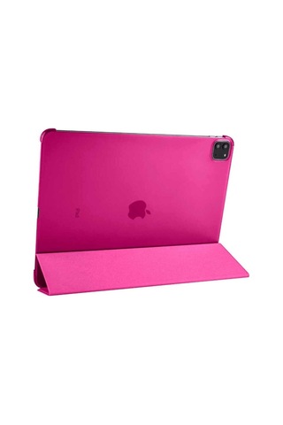 Apple Uyumlu iPad Pro 12.9 2020 4.nesil Zore Smart Cover Standlı 1-1 Kılıf Kapaklı Kılıf