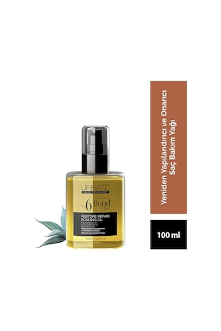 Urban Care No.6 Bond Plex Yıpranma Karşıtı Saç Bakım Yağı 100ml- Vegan