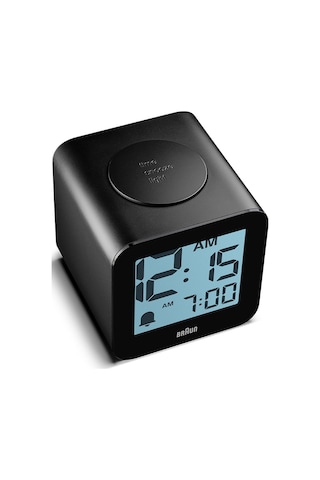 Braun Bc25bp Siyah Tıme Speakıng Dijital Alarmlı Masa Saati Brn.bc25bp