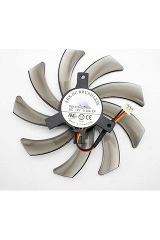 Gıgabyte Gtx 750 Ti Grafik Kartı Fanı Fs1210 S2053A 3Pin