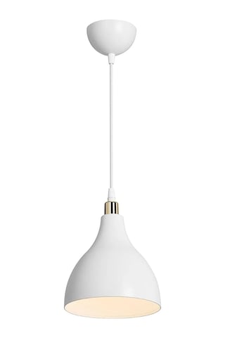 Ag Lightdesign Beyaz Sarkıt Avize Yatak Odası Salon Mutfak Koridor Lamba 18 Agnm94 Diğer