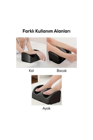 Isıtmalı Ayak Masaj Aleti Çok Renkli