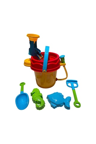 Efe Oyuncak Hortumlu Büyük Plaj Kovası 700