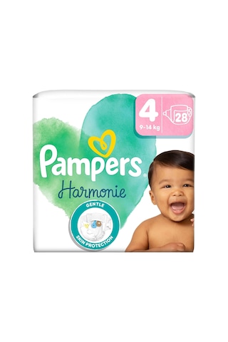 Prima Harmonie Bebek Bezi İkiz Paket 4 Beden 28 Adet