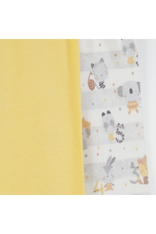 Çimpa Panolino 2'li Bebek Pantolonu 20752 Sarı-Ekru