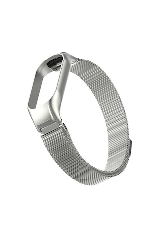 Xiaomi Uyumlu Mi Band 7 Kordon Milano Loop Metal Kordon