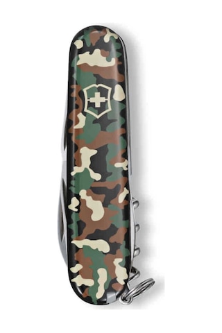 Spartan Kamuflaj Kamp Çakı - Victorinox - 1.3603.94 Çok Renkli