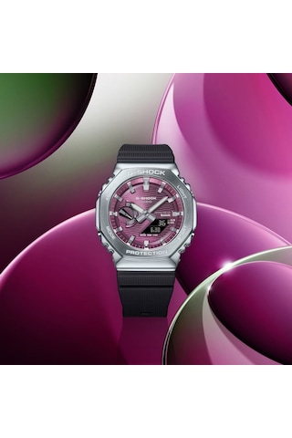 Casio Gbm-2100a-4bdr Kol Saati Metalik