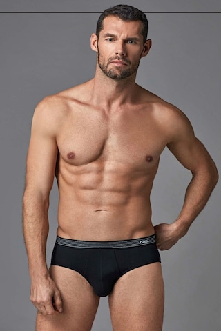 Dagi 4180 Erkek Mikro Modal Boxer-siyah Siyah