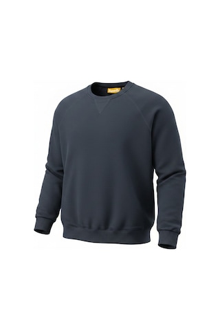 Superfly Bisiklet Yaka Erkek Basic Sweatshirt Spf101232323601 Beyaz