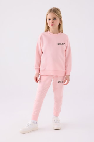 Rolypoly Kız Çocuk Pembe Eşofman Takımı Rp3502-c-v2 Pembe
