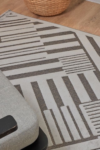 Kaşmir Halı 7/24 İskandinav Kopenhag 120x180 CM Salon Mutfak Halısı Yolluk Kilim