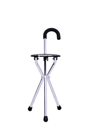 Wipperman Sağlam Ve Dayanıklı Yapısıyla 3 Ayaklı Oturaklı Baston