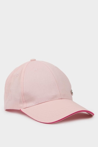 Defacto Kız Çocuk Pamuklu Cap Şapka N6475a626smpn1 Pembe-pn1