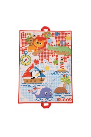 Toys2you Çantaya Dönüşen Xl Oyun Halısı - Büyük Balina
