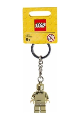 LEGO® Miscellaneous 850807 Gold Minifigure KeyChain