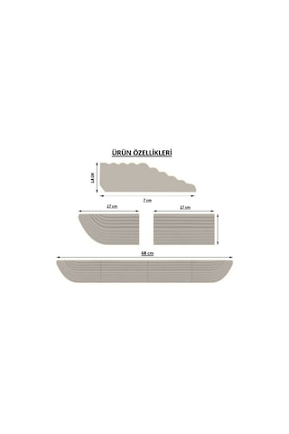 3yk.3d 1,8-2,8 cm Kapı Eşiği Rampası Gri Tüm Robot Süpürge ve Tekerlekli Sandalyeler için