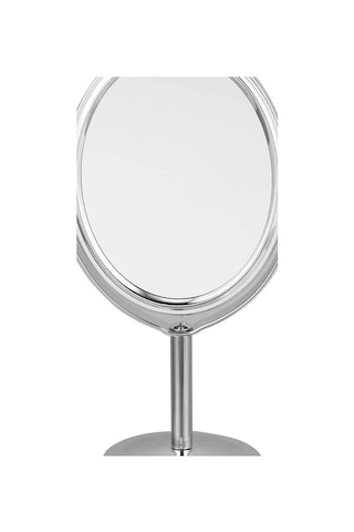 Ayaklı Oval Ayna 10 X 12 Cm Mz-145 Evimdeyokyok Çok Renkli