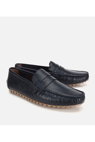 Hotiç Erkek Deri Lacivert Comfort Günlük Loafer 02ayh322770a680 02ayh322770a680