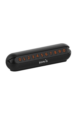 Araç Parktel Numaratör Oto Telefon Park Numaratörü Ön Cam Torpido