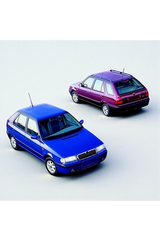 Skoda Felicia 1995-2001 Arka Amortisör Yayı Alt Üst Takoz Takımı