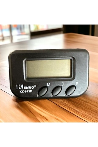 Pomodoro Dijital Kronometreli Masa Üstü Saat, Araba Saati, Öğrenci Ders Çalışma Saati