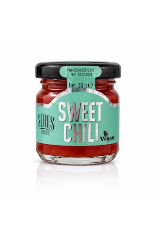 Seres Foods Sweet Chili Mild Tatlı Acı Sos Mini Cam Kavanoz 40 Ml X 36 Adet
